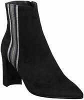 Damen-Stiefeletten aus Leder 750761 (Dunkelblau)