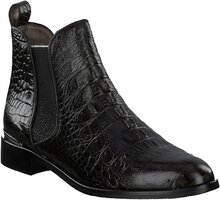 Chelsea Boots für Damen 740706 (Schwarz)
