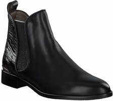 Chelsea Boots für Damen 740913 (Schwarz)