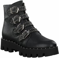 Biker-Boots für Damen 740640 (Schwarz)