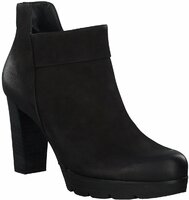 Plateau-Stiefeletten für Damen 732230 (Schwarz)