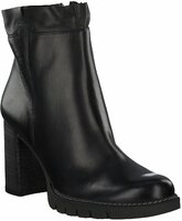 Plateau-Stiefeletten für Damen 732333 (Schwarz)