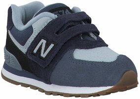 Klett-Halbschuhe für Kinder 752848 (Dunkelblau)