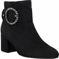 Absatz-Stiefeletten für Damen 733577 (Dunkelblau)