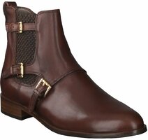 Chelsea Boots für Damen 740731 (Braun)