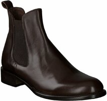 Damen-Boots aus Leder 751455 (Braun)