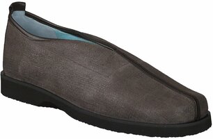 Damen-Slipper aus Leder 751832 (Braun)