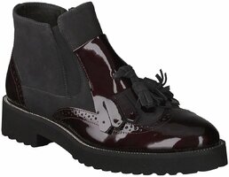 Chelsea Boots für Damen 751133 (Bordeaux)