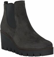 Chelsea Boots mit Keilabsatz 733088 (Grau)