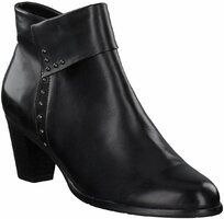 Klassische Damen-Stiefeletten 731377 (Schwarz)