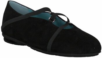 Riemchen-Ballerinas 709588 (Schwarz)