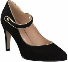 Gisy: Gabor Absatz Pumps aus Leder 635388 (Schwarz) online Gisy: Gabor Absatz Pumps aus Leder 635388 (Schwarz) online