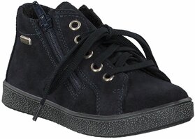 Kinder-Halbschuhe aus Leder 727969 (Dunkelblau)