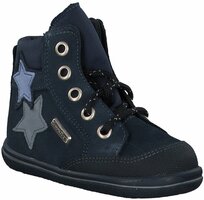 Kinder-Winterstiefel aus Leder 727854 (Dunkelblau)