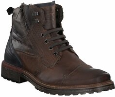 Herren-Schnürboots aus Leder 730543 (Braun)