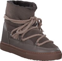INUIKII Damen-Winterboots aus Leder 733878 (Braun)