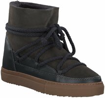 INUIKII Damen-Winterboots aus Leder 733866 (Grau)