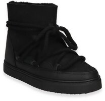 INUIKKII Damen-Winterboots aus Leder 733888 (Schwarz)