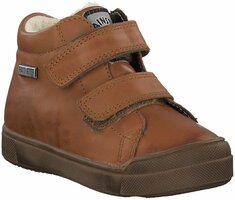 Naturino Kinder-Winterstiefel aus Leder 741383 (Mittelbraun)