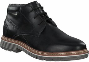 Herren-Winterstiefel aus Leder 730658 (Schwarz)