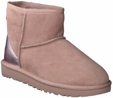 Classic Mini Moon Boots für Damen 677176 (Rosa)