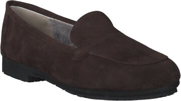 gefütterte Damen-Slipper 751790 (Braun)