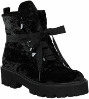Schnürboots für Damen 678223 (Schwarz)