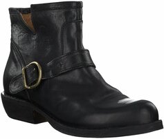 Fiorentini & Baker Damen-Boots aus Leder 300111 (Schwarz)