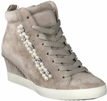 Keilabsatz-Sneaker für Damen 678387 (Beige)
