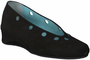 Keilabsatz-Pumps für Damen 465264 (Schwarz)