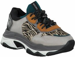 Damen-Schnürschuhe 762600 (Beige/Bunt)