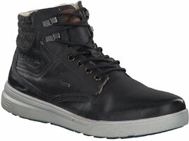 Herren-Boots aus Leder 730609 (Dunkelblau)