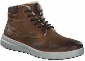 Herren-Boots aus Leder 730464 (Braun)