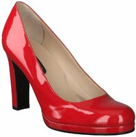 Damen-Pumps aus Leder 773190 (Rot)