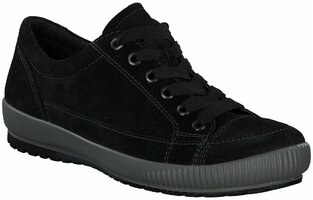 Schnür-Halbschuhe für Damen 772604 (Schwarz)