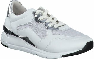 Damen-Sneaker 734411 (Weiß/Silber)
