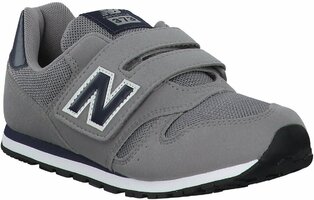 Klett-Halbschuhe für Kinder 752976 (Dunkelgrau)