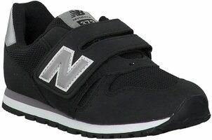 Klett-Halbschuhe für Kinder 752952 (Schwarz)