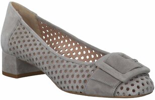 Klassische Pumps für Damen 734251 (Hellgrau)
