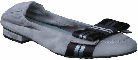 Ballerinas für Damen 734585 (Hellblau)