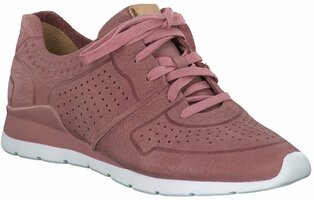 Damen-Sneaker aus Leder 753355 (Rosé)