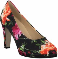 Plateau-Pumps für Damen 734810 (Schwarz/Bunt)