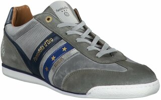 Herren-Sneaker aus Leder 744013 (Hellgrau)