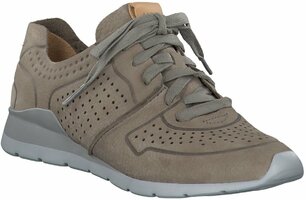 Schnürschuhe für Damen 753348 (Hellgrau)