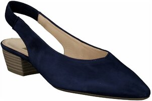 Slingpumps für Damen 734858 (Dunkelblau)
