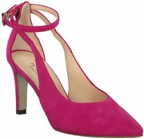 Damen-Pumps aus Leder 769137 (Pink)