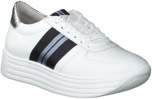 Plateau-Sneaker für Damen 761692 (Weiß)