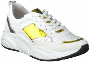 Damen-Sneaker aus Leder 734627 (Weiß)