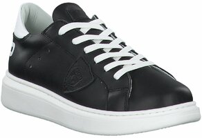 Kinder-Sneaker aus Leder 781952 (Schwarz)