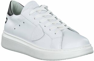 Kinder-Sneaker aus Leder 745996 (Beige)